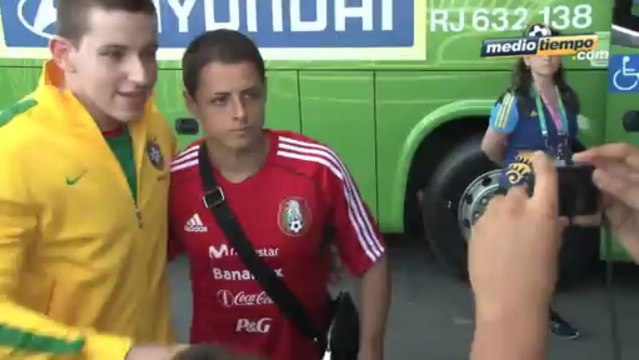 Penúltimo entrenamiento de México previo al debut en Confederaciones