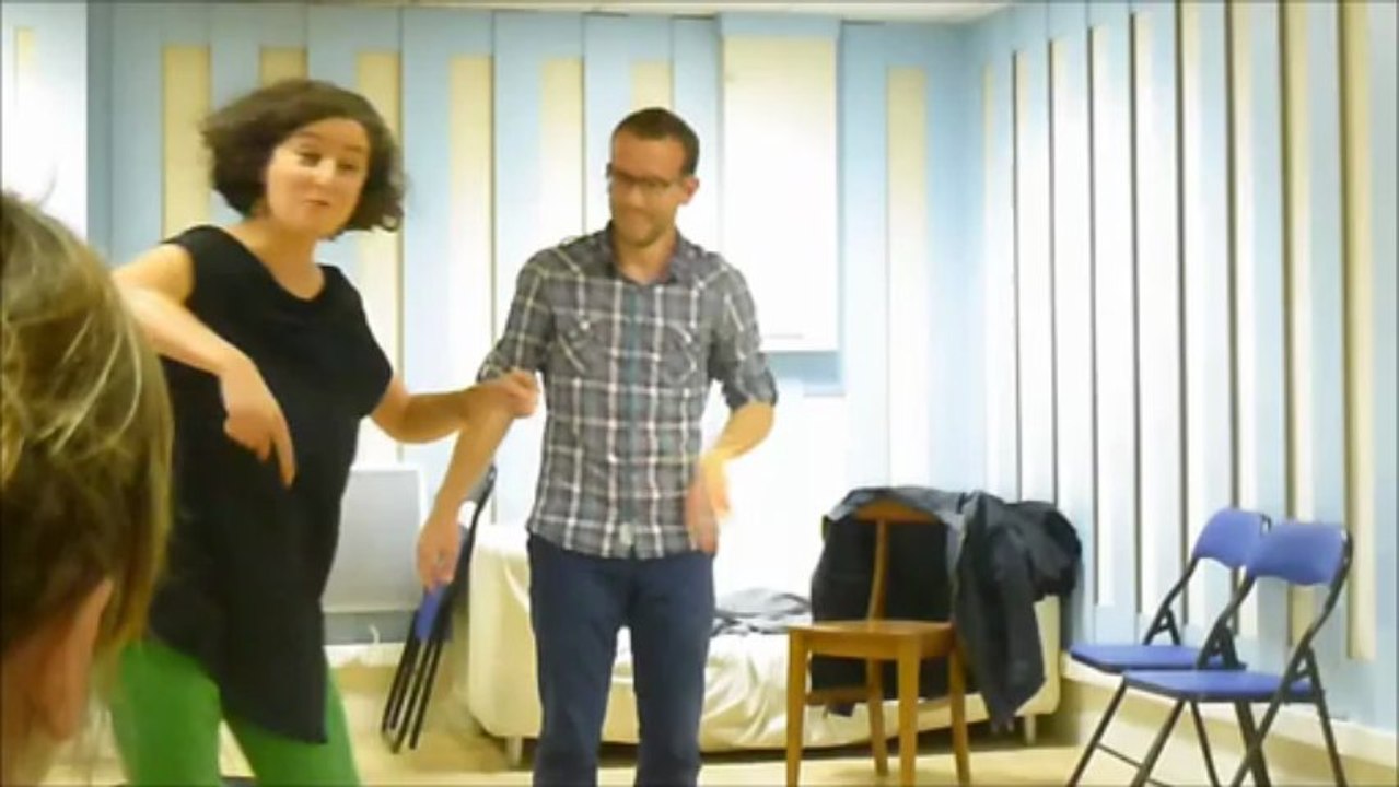 Cours de théâtre amateur à Paris - Mai 2013 - séance du mercredi