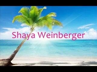 Review for Shaya Weinberger | Shaya Weinberger