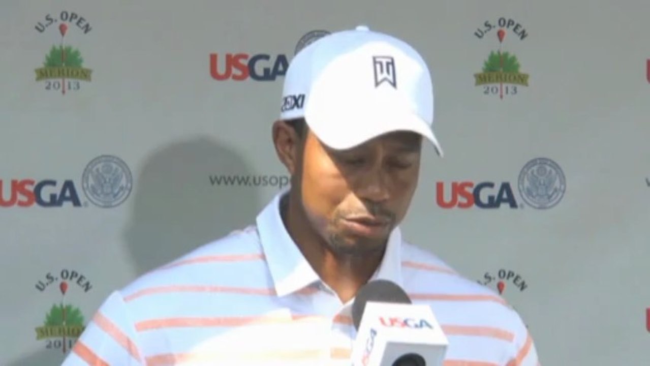 US Open: Woods: 'Man muss sich aufreiben'