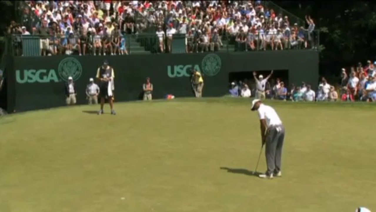 US Open: Die Highlights von Tag zwei im Merion Club