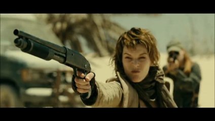 Resident Evil - Zombie Slaying Women // Music by Sodom