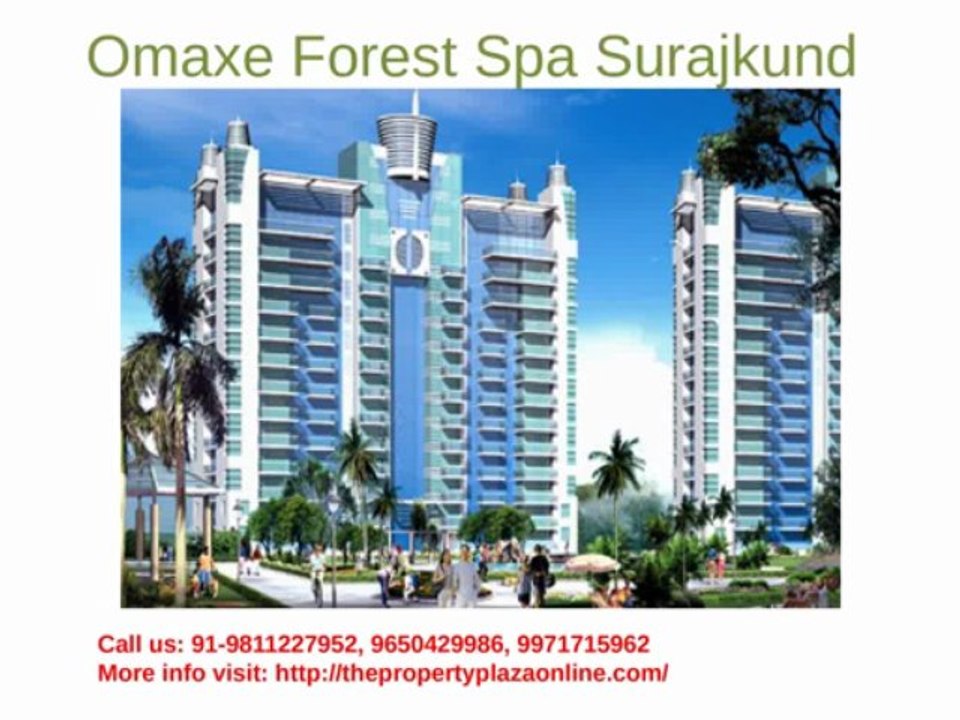 Omaxe Residential Project Faridabad