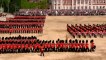Soldier faints during Trooping the Colour parade