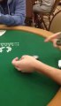 Tricks avec des jetons de Poker
