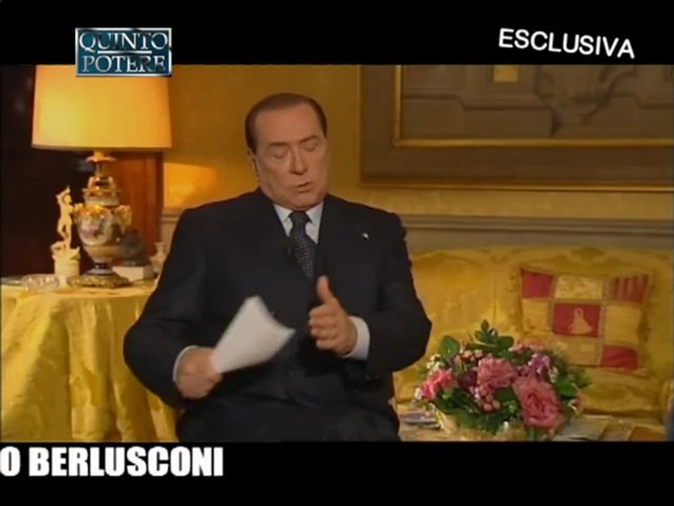 QUINTO POTERE BERLUSCONI