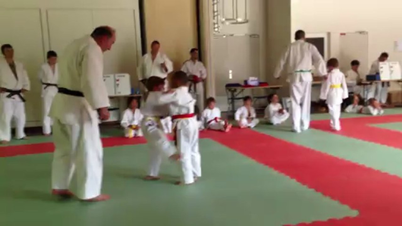 Combat 3 - Tournoi judo ELV 2013