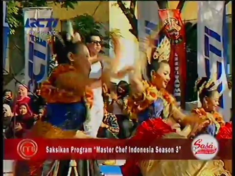 [130615]dahSyat RCTI - dahSyatnya Indonesia, Tari Rampak Gendang Mawar