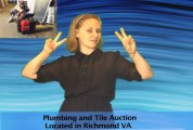 Plumbing and Tile Surplus Auction