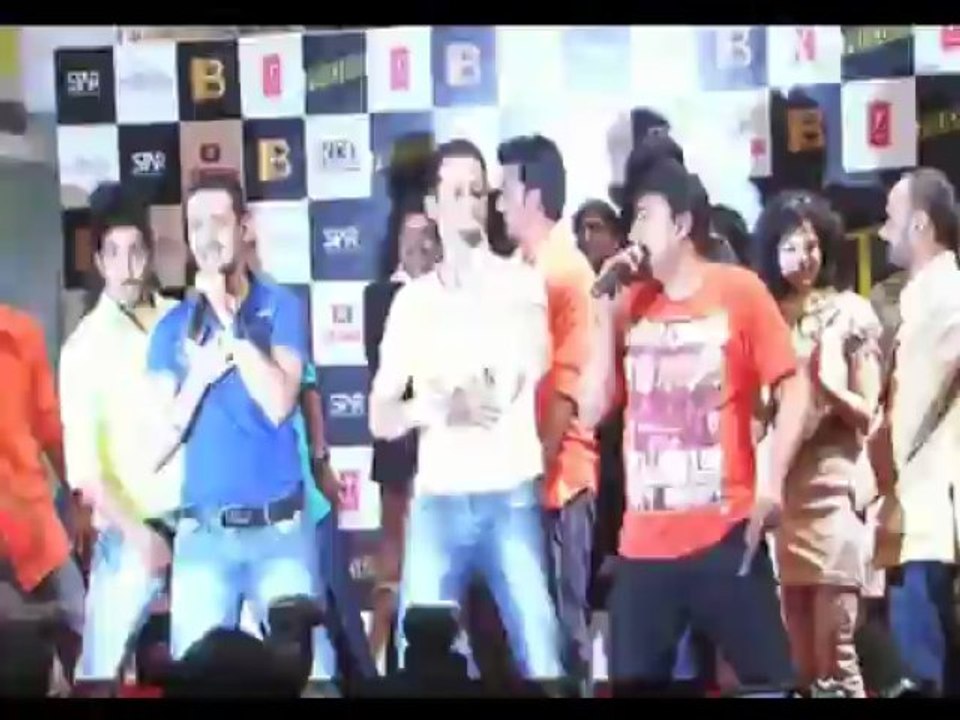 Singers unplugged at Policegiri music launch