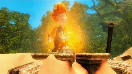 Max The Curse of Brotherhood - E3 2013 Trailer