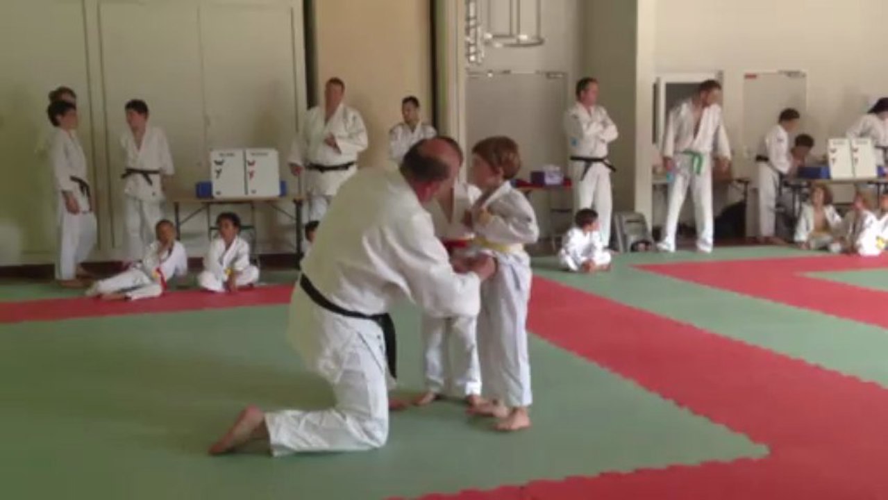 Combat 4 - Tournois judo ELV 2013