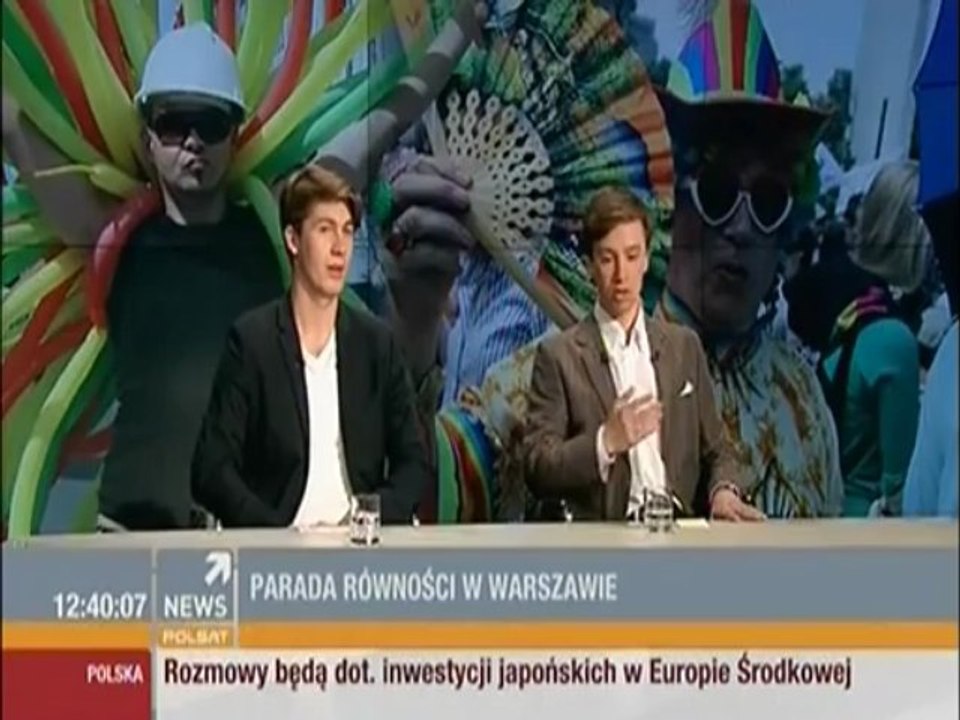 Krzysztof Bosak vs palikotowiec (15.06.2013)