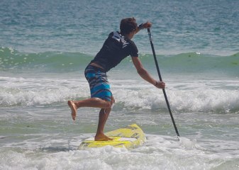 Oleron island stand up paddle challenge 2013