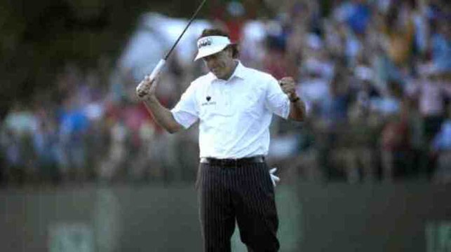 U.S. Open: Phil, Tiger Discuss Round 2