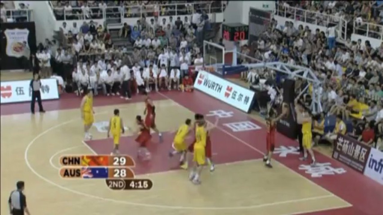 China unter Zugzwang gegen Australien