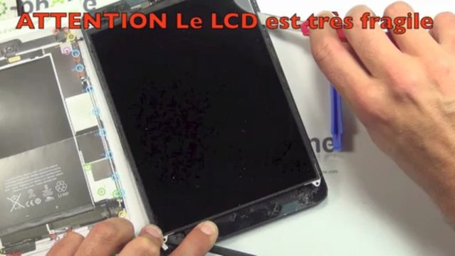 Tutoriel ipad mini : remplacer la vitre tactile démonter + remonter HD