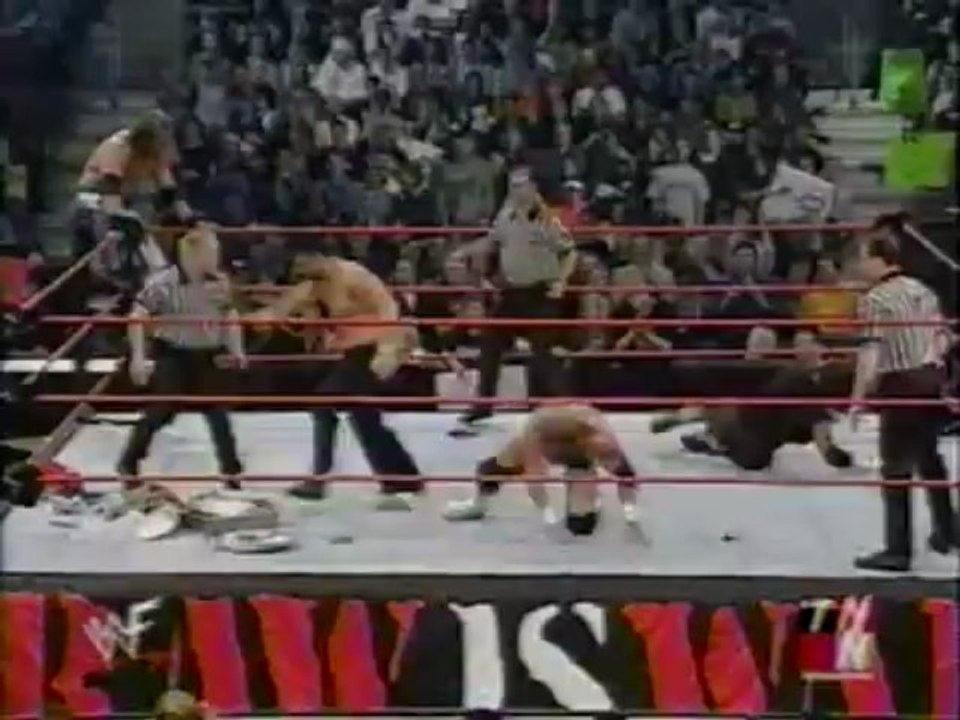 Raven vs. Test (WWF Hardcore Championship)