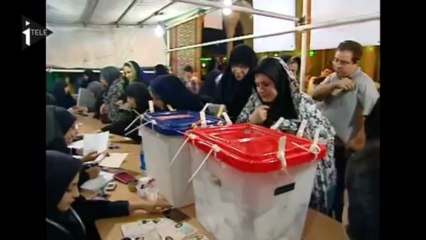 Iran : Rohani en position d'être élu