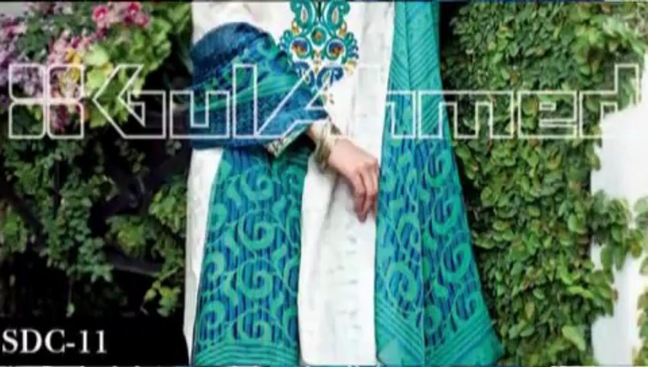 Gul Ahmed Summer Lawn Collection 2013