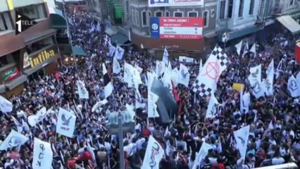 Turquie : les ultras du Besiktas en première ligne