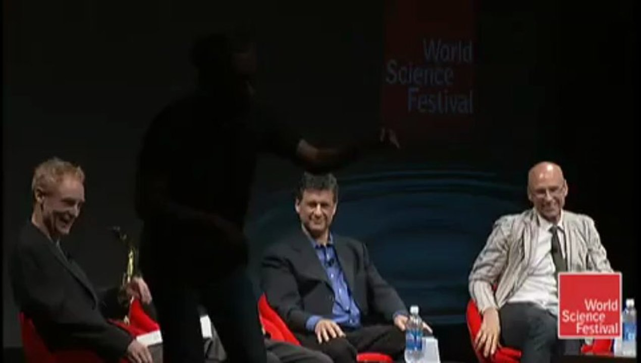 World science festival 2009 - bobby mcferrin demonstrates the power of the pentatonic scale