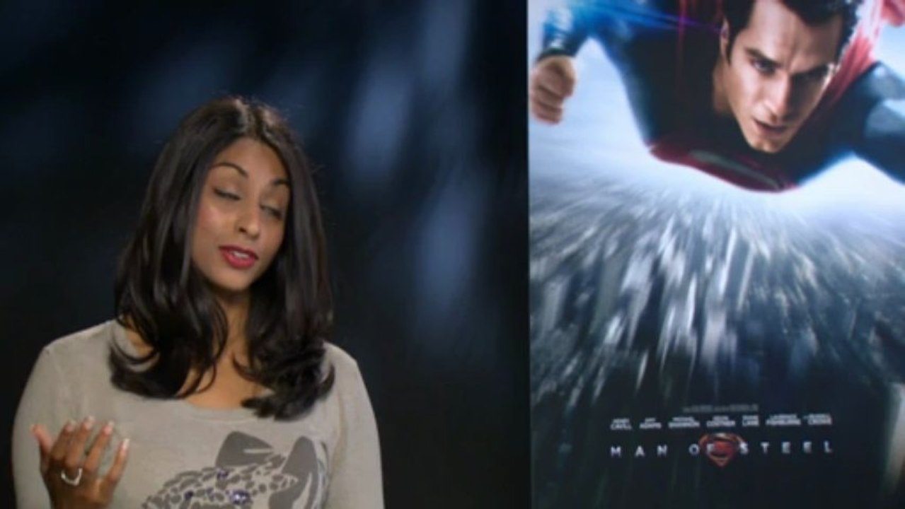 Amy Adams on playing Lois Lane and how hot Henry Cavill is