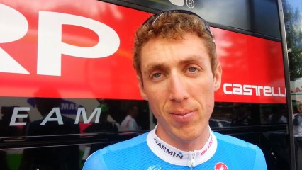 Tour de Suisse 2013 - Daniel Martin : "Tout se jouera lors du contre-la-montre final"