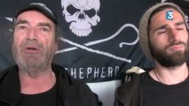 Armada 2013 : Rencontre avec Jean-Yves Tierlain et Guyve Hosseinpour de Sea Shepherd