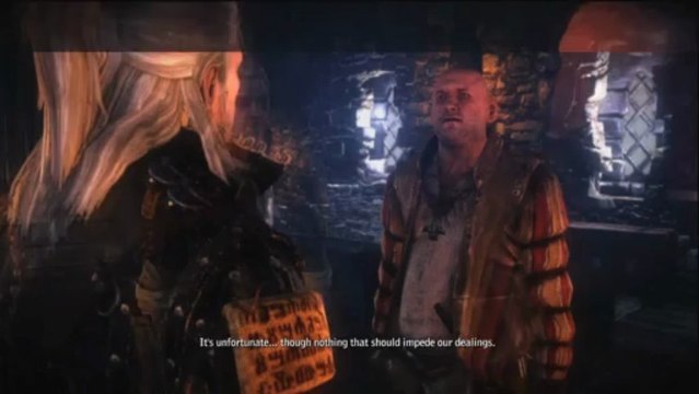 Let's Play: Witcher 2 Assassins of Kings XBOX 360 Part 3