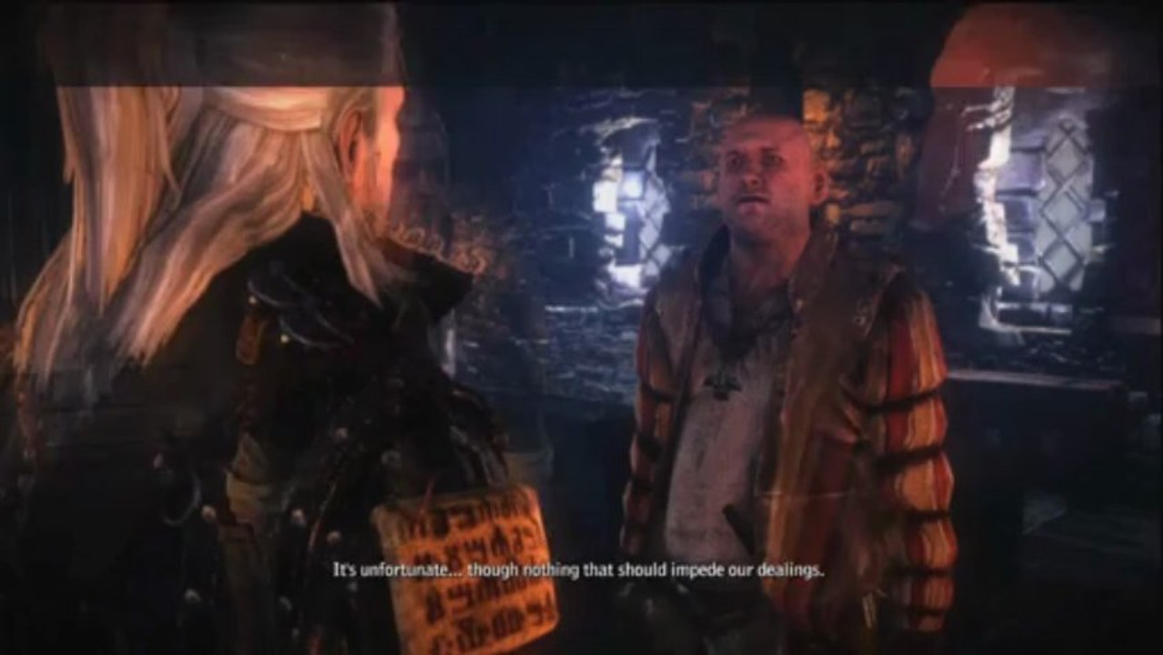 Let's Play: Witcher 2 Assassins of Kings XBOX 360 Part 3