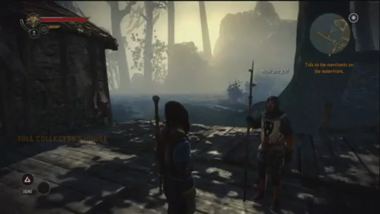 Let's Play: Witcher 2 Assassins of Kings XBOX360 Part 2