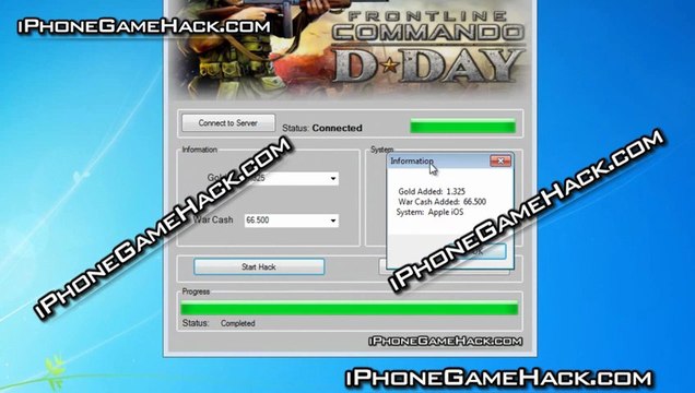 Frontline Commando D-Day Cheats - Gold & War Cash