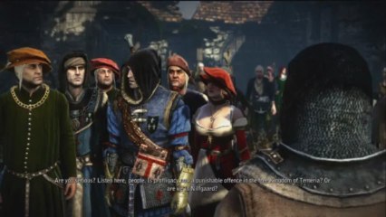 Let's Play: Witcher 2 Assassins of Kings XBOX360 Part 1