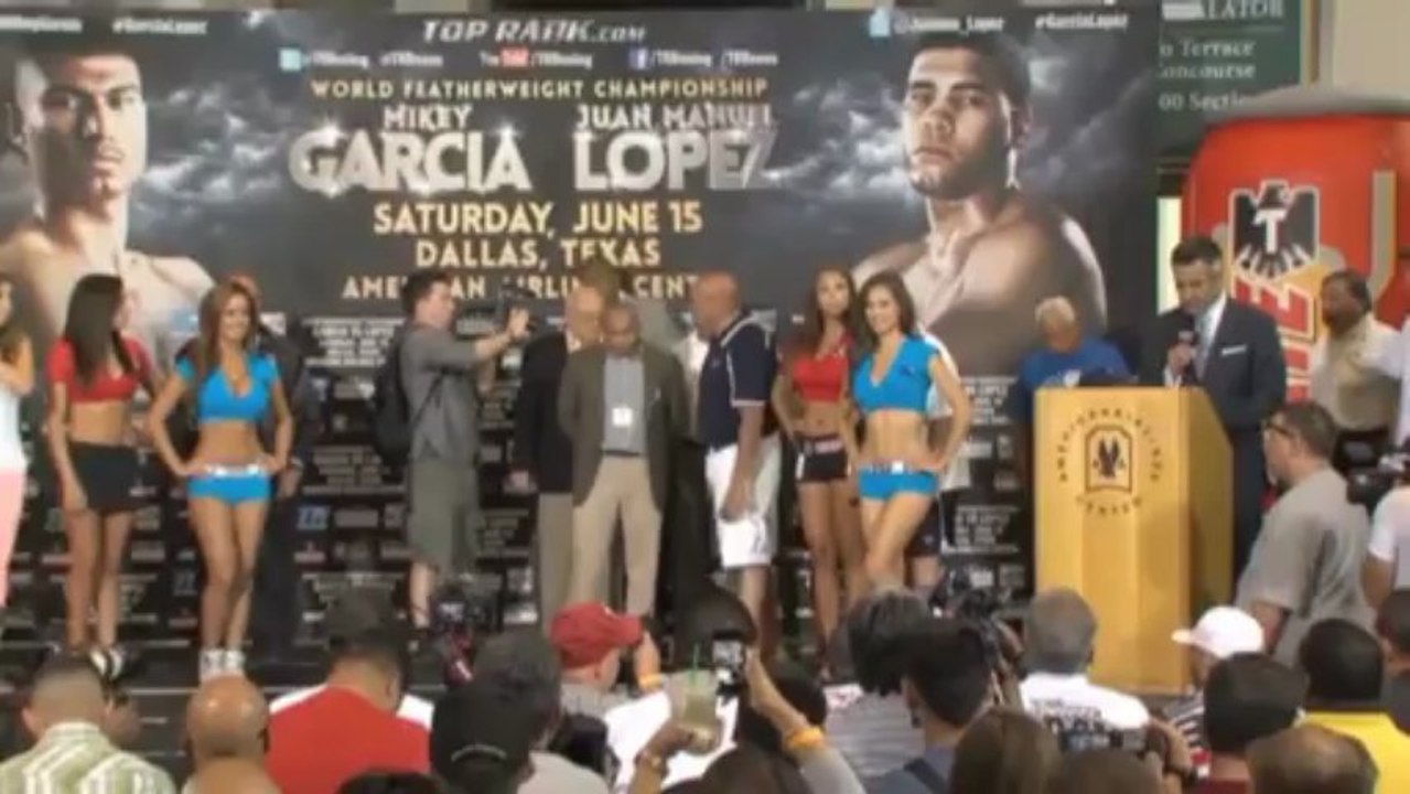 Boxen: Ein Kilo zu viel! Garcia verliert Titel