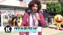 FIFA 14 vs PES 14 - E3 2013 Comparison - Will PES Finally Dethrone FIFA