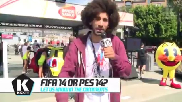 FIFA 14 vs PES 14 - E3 2013 Comparison - Will PES Finally Dethrone FIFA