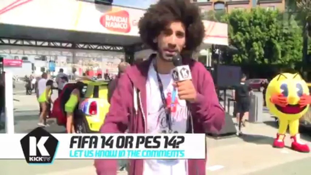 FIFA 14 vs PES 14 - E3 2013 Comparison - Will PES Finally Dethrone FIFA