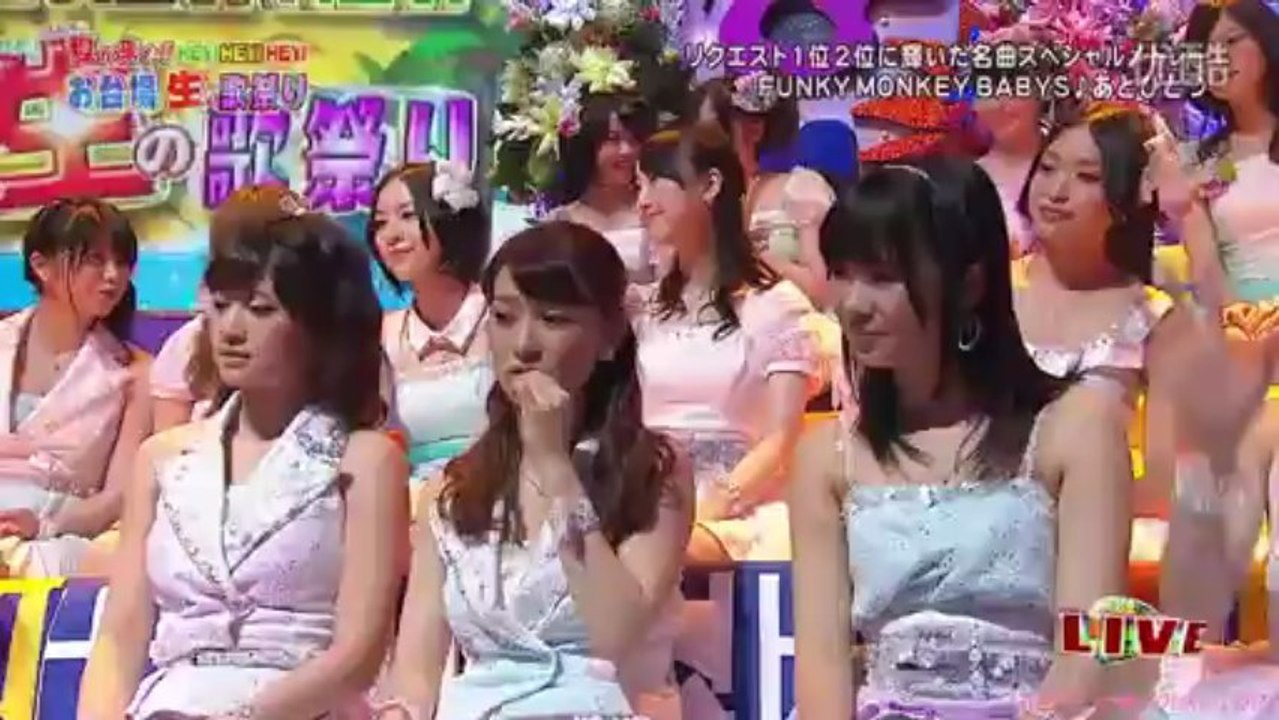 HEY3x FUNKY MONKEY BABYS - ちっぽけな勇気 + あとひとつ