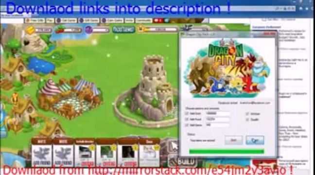 Dragon City Game Hack ™ Pirater ™ FREE Download June - July 2013 Update