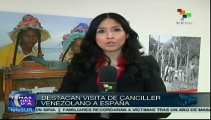 Jaua inauguró Casa de la Diversidad Cultural venezolana en Madrid