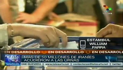 Cifras no oficiales de elecciones en Irán apuntan a segunda vuelta