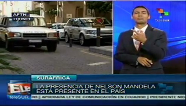 Pueblo de Sudáfrica mantiene presente legado de Mandela