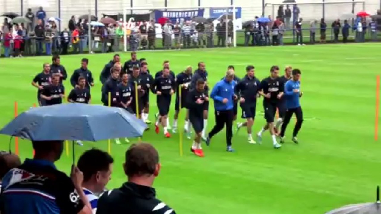 Msv-trainingsauftakt 13. juni 2013