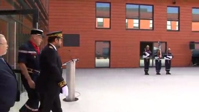 Journée nationale des sapeurs-pompiers - Tillé - Oise 2013