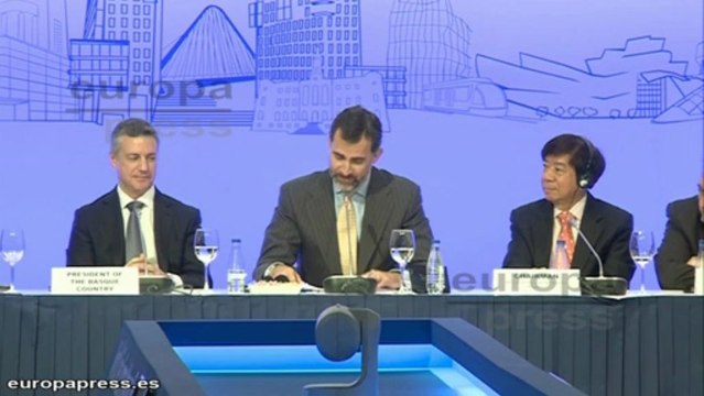 Don Felipe: Azkuna, mejor alcalde del mundo