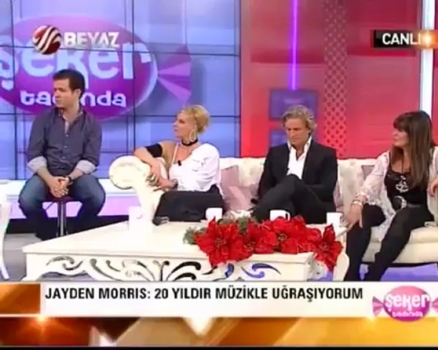 Michael Halphie & Pınar Dilşeker in Şeker Tadında Beyaz TV 02.06.2013 (Edited) Part I
