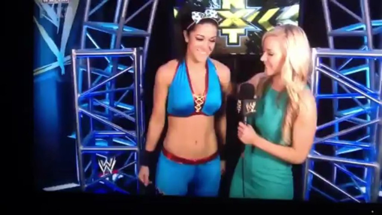 Bayley's first promo