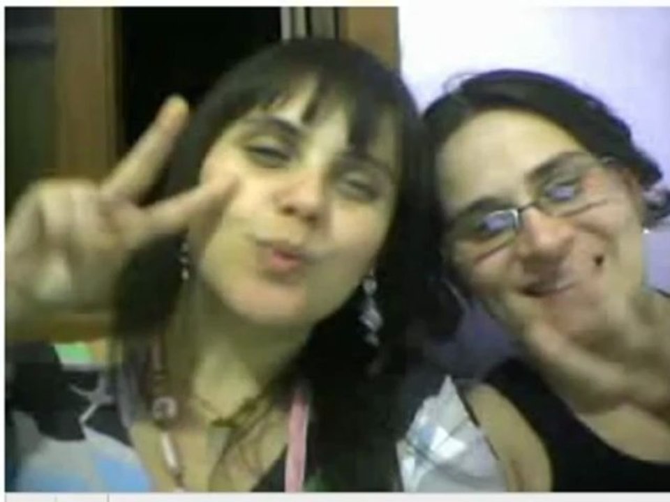 Gisele e Erica Twittcam 2012 P 7/8