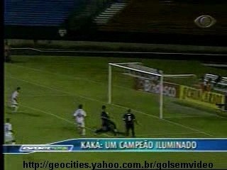 Great Goal By Kaka At Sao Paulo